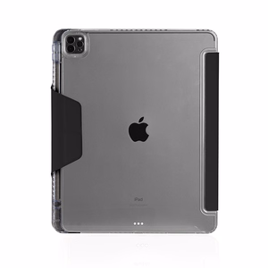STM OPP kaanega ümbris seadmele iPad Air 13" M4 (2026) / M3 (2025) / M2 (2024), must