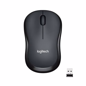 LOGITECH M220 Silent Black juhtmevaba optiline hiir, 2.4GHz