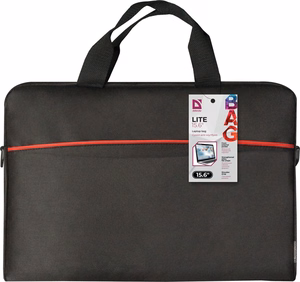 Defender Lite sülearvuti portfell 39.6 cm (15.6") must