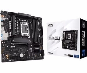 ASRock B860M Pro-A emaplaat