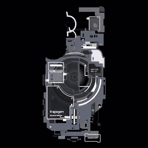 Spigen Ultra Hybrid Mag MagSafe ümbris Samsung Galaxy S26 Plus jaoks Zero One must