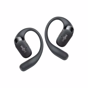 SHOKZ OpenFit 2+ kõrvaklapid juhtmevaba kõrvakonks, kõrvas kõnedeks/muusikaks Bluetooth mustad