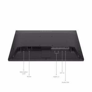 Lenovo Legion 25-10 monitor 62.2 cm (24.5") 1920 x 1080 pikslit Full HD LCD must