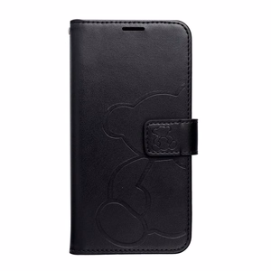 MEZZO Book ümbris jaoks XIAOMI Redmi Note 14 4G (GLOBAL - 164,84mm x 78,15mm x 8,16mm) teddy bear must