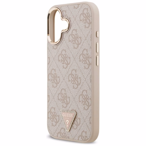 Guess 4G Triangle Logo MagSafe Ümbris jaoks iPhone 17 - Rose Kuldne