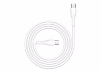 JELLICO kaabel B9 USB-C - USB-C PD 66W 1M Valge