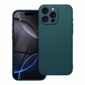 MATT ümbris jaoks IPHONE 16 Pro Max tumeroheline