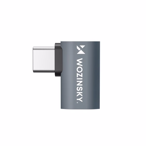 Wozinsky WPKB-01 USB-C - USB-C 40Gb/s 240W 8K OTG Side Angled Adapter - hall