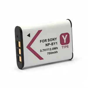 SONY NP-BY1 Aku, 640mAh