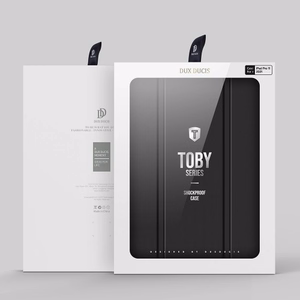 Tahvelarvuti ümbris Dux Ducis Toby sobib Samsung T220 / T225 / T227 Tab A7 Lite 8.7 must