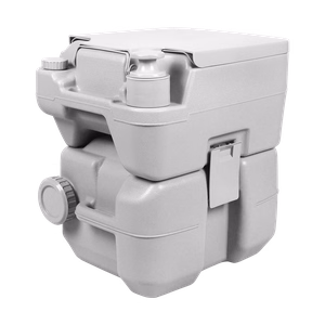 REBEL ACTIVE portable camping toilet, 20 L / 12 L