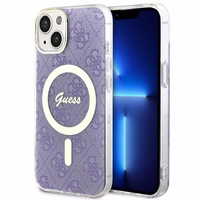 Guess GUHMP14MH4STU iPhone 14 Plus 6.7" lilla/lilla hardcase 4G MagSafe