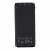 Powerbank 10000 mAh 3A W1056 czarny