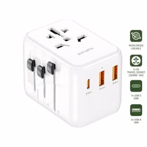 Nomad maailma reisiadapter 20W
