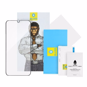Karastatud klaas 5D Mr. Monkey Glass (Strong HD) Apple iPhone 14 Pro Max must
