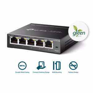 TP-Link 5-pordine Gigabit Easy Smart lüliti