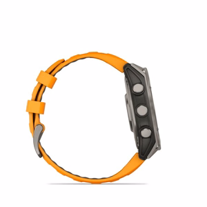 Nutikell Garmin Fenix 8 Sapphire oranž
