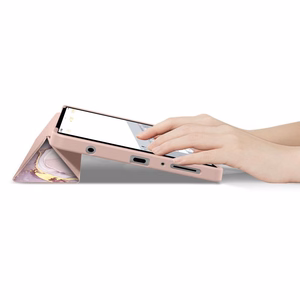 TechProtect SmartÜmbris ümbris jaoks Samsung Galaxy Tab A9 / A11 8.7 X110 / X115 / X133 / X135 - multicolor