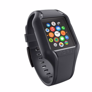 Incipio NGP painduv rihm 38 / 40 / 41 mm Apple Watchile, suitsune
