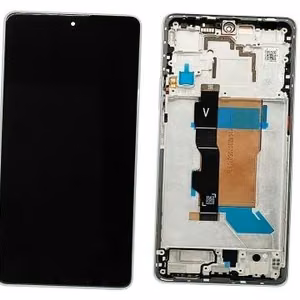 LCD ekraan Xiaomi Poco F5 5G puuteekraaniga koos raamiga sinine ORG