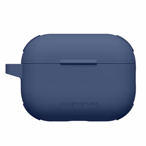 AmazingThing Omni Ümbris jaoks AirPods Pro 2 Silicone Ümbris - Dark Sinine