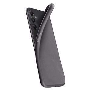 Cellularline Chroma ümbris seadmele Samsung Galaxy A15 4G / 5G, must