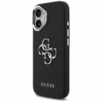 Guess Grained Big 4G Classic Logo ümbris jaoks iPhone 17 - must