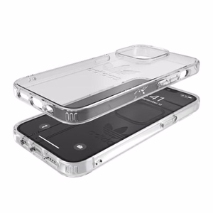 Adidas OR kaitsev läbipaistev ümbris iPhone 13 Pro / iPhone 13 jaoks - Läbipaistev