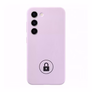 Ümbris "Silicone Cover" Samsung S911 S23 / Lavendel / pakendis