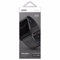 Uniq Straden nahast Hybrid rihm Apple Watch 1/2/3/4/5/6/7/8/SE/SE2/Ultra 42/44/45/49mm - hall