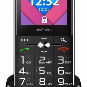 myPhone Halo C | must | 2.2 tolli | TFT | 32 MB | 32 MB | Dual SIM | põhikaamera eraldusvõime 0.3 MP | 1900 mAh