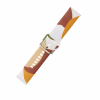 Rihm Moro Samsung Galaxy Watch 40 / 41 / 42 / 43 / 44 mm silikoonist käevõru kellarihm - muster 4