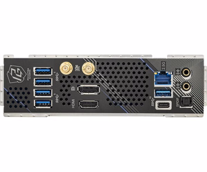 ASRock B760I LIGHTNING WIFI emaplaat