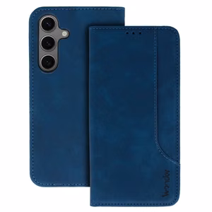 Wonder Prime Ümbris jaoks Samsung Galaxy M34 5G tumesinine