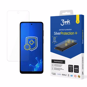 Antibakteriaalne kaitsekile 3mk SilverProtection+ Motorola Moto G22-le