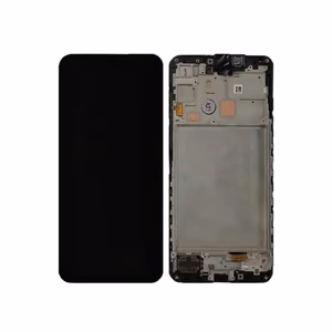 LCD screen Samsung A166 A16 5G with touch screen and frame original Must (service pack)