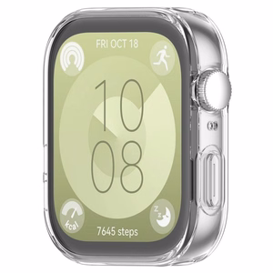 Tech-Protect Defense360 Case for Huawei Watch Fit 3 - Transparent