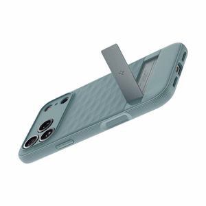 Spigen Parallax "S" MagSafe Ümbris jaoks iPhone 17 Pro - Roheline