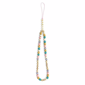 Guess ripats GUSTFLWP telefoni rihm roosa Heishi Beads