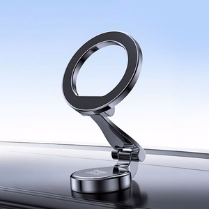 Car hoidja for dashboard sinine STAR Easy Wiev ühilduv MagSafe must