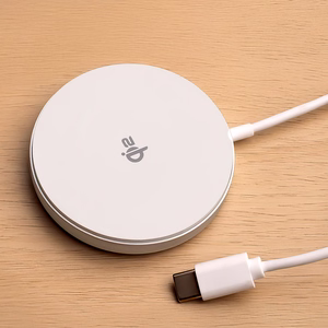 Forever MAWC-300 magnetiline traadita laadija Qi2 15W hõbedane