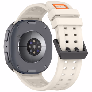 Tech-Protect Silicone Air rihm mudelile Samsung Galaxy Watch 40/44/46 mm – beež