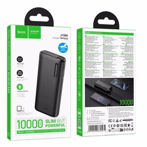 Powerbank Hoco 10000 mAh 2A J158A must