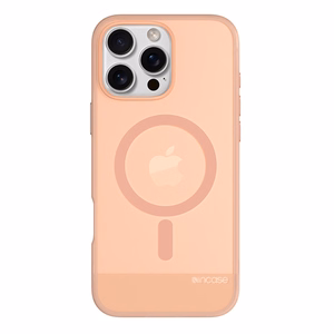 Incase Slim Case MagSafe'i toega ümbris iPhone 16 Pro Maxile, Blush Pink värvitoonis