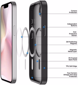 Ümbris Dux Ducis Yind Apple iPhone 16e must