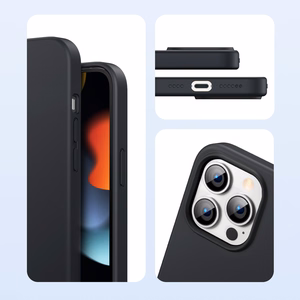 Ugreen Protective Silicone Ümbris rubber flexible silicone ümbris cover jaoks iPhone 13 Pro Max must