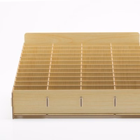 Wooden Storage jaoks 48 Smartphones