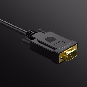 Orico XD-DITV DVI 24+1–VGA, Full HD kaabel, 5 m – must