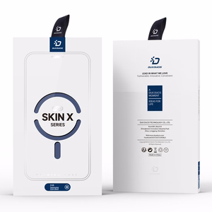 Чехол Dux Ducis Skin X Pro с магнитным кольцом/подставкой для Samsung S24 Ultra - синий