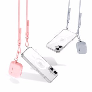 Ümbris TECH-PROTECT FLEXAIR CHAIN MAGSAFE IPHONE 16 hall & roosa